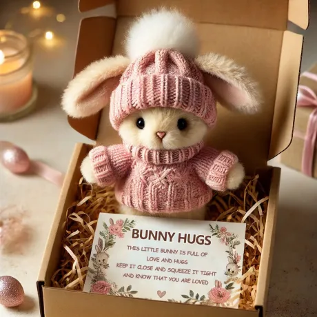 🐇Mini Bunny Hug Cute Easter Gift - Image 4