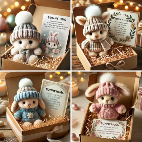 🐇Mini Bunny Hug Cute Easter Gift - Image 5