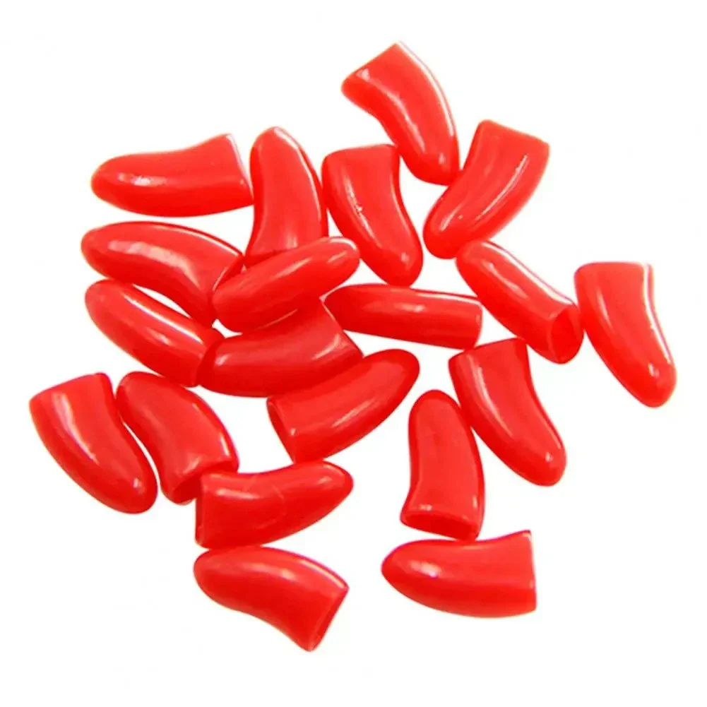 20Pcs Pet Dog Cat Soft Silicone Nail Caps - Image 3