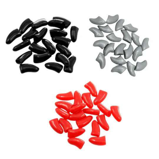20Pcs Pet Dog Cat Soft Silicone Nail Caps - Image 4