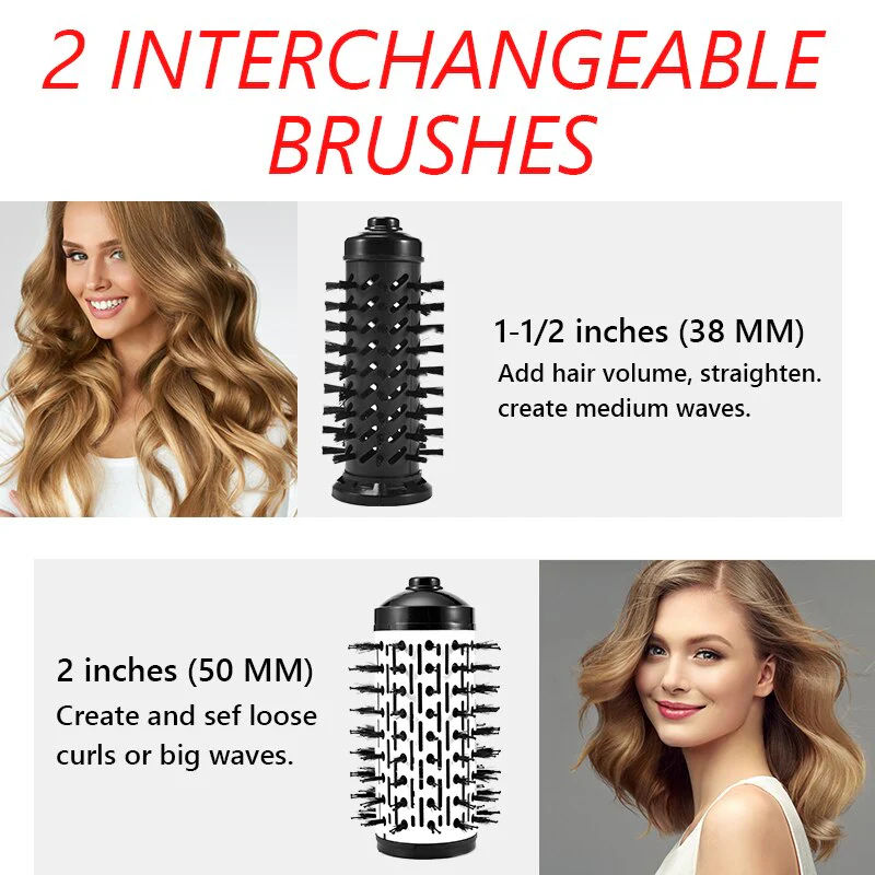 3-in-1 Hair Styler | Get salon-worthy hairstyles in just seconds - Image 11