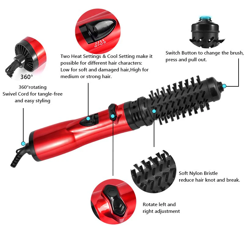 3-in-1 Hair Styler | Get salon-worthy hairstyles in just seconds - Image 9