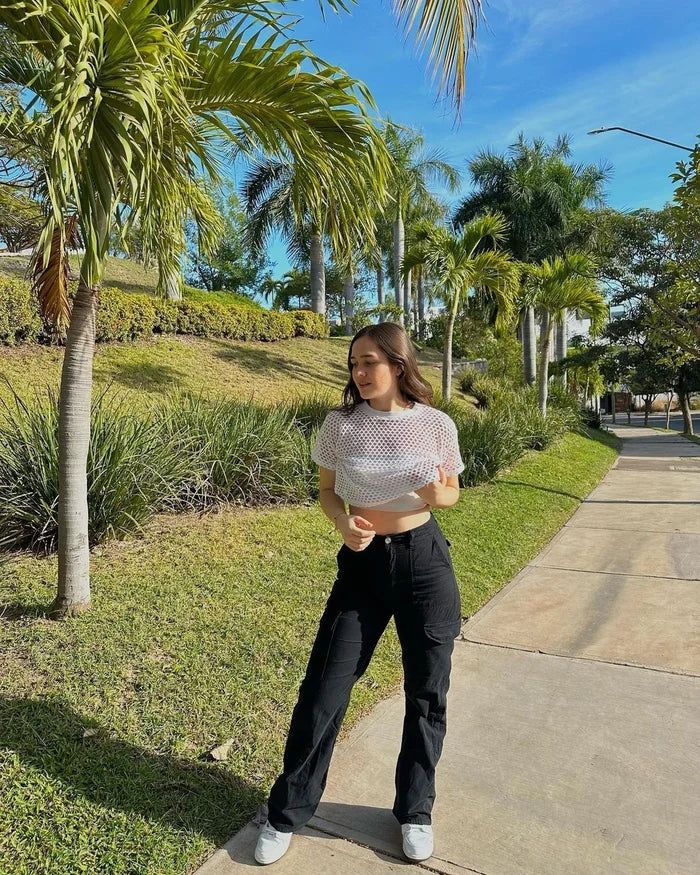 Adjustable Cargo Pants - Instantly Flatters Your Figure - Image 12