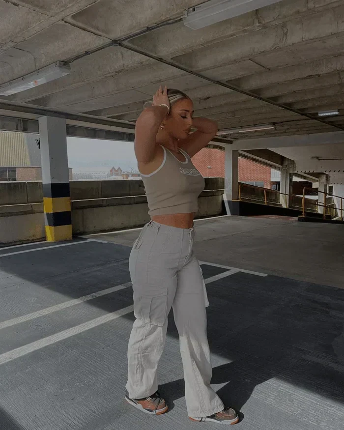 Adjustable Cargo Pants - Instantly Flatters Your Figure - Image 13