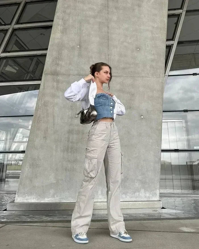 Adjustable Cargo Pants - Instantly Flatters Your Figure - Image 3