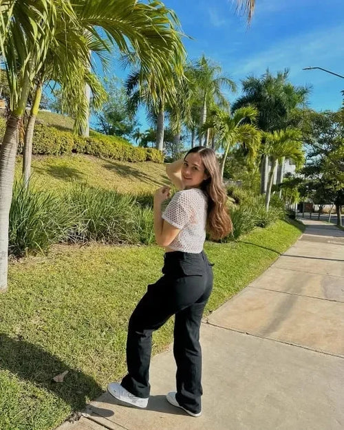 Adjustable Cargo Pants - Instantly Flatters Your Figure - Image 5