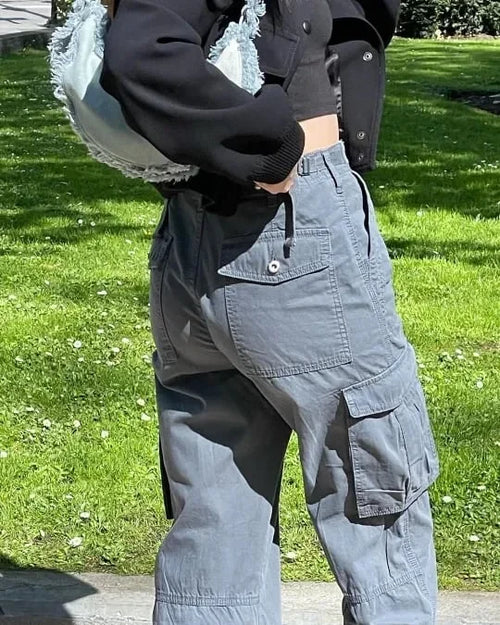 Adjustable Cargo Pants - Instantly Flatters Your Figure - Image 6