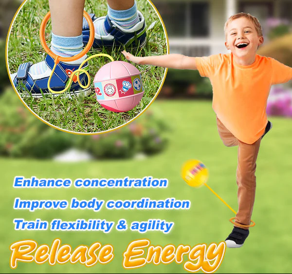 Aprolo™ Luminous Kid One-legged Swinging Ball - Image 3