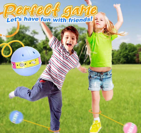 Aprolo™ Luminous Kid One-legged Swinging Ball - Image 4