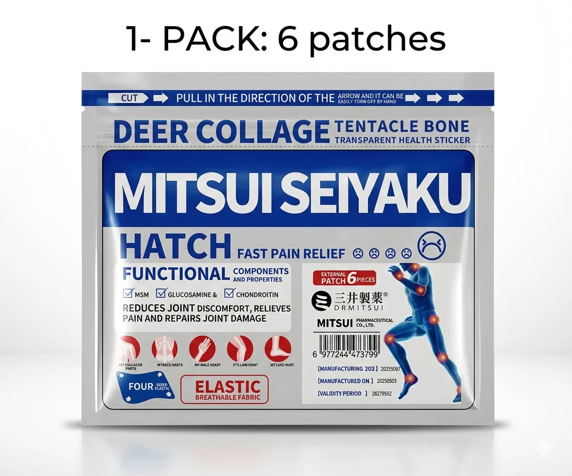 Aprolo™ Japanese Thermal Pain Patch - Image 10
