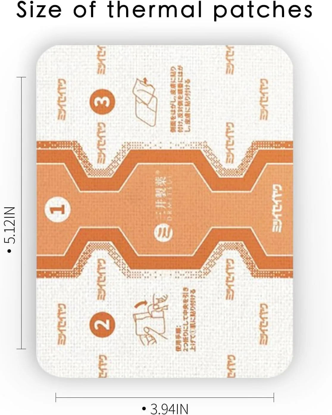 Aprolo™ Japanese Thermal Pain Patch - Image 6