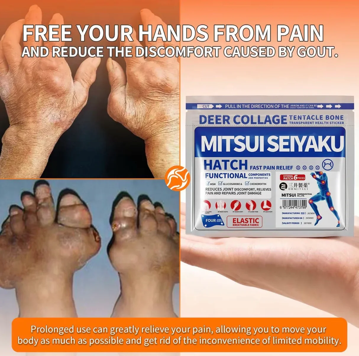 Aprolo™ Japanese Thermal Pain Patch - Image 8