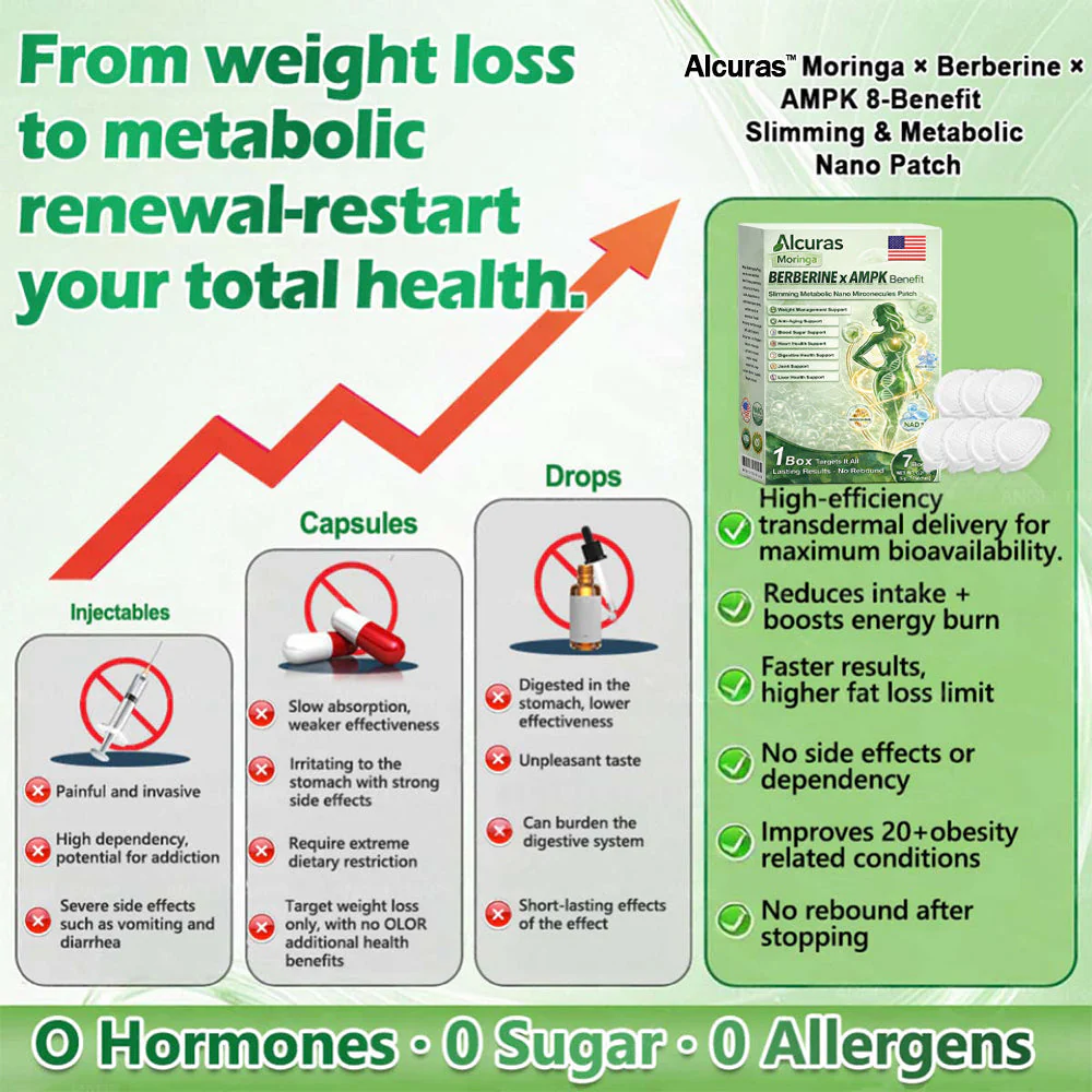 Daily Slim Patch — Melt Fat, Boost Metabolism! - Image 7
