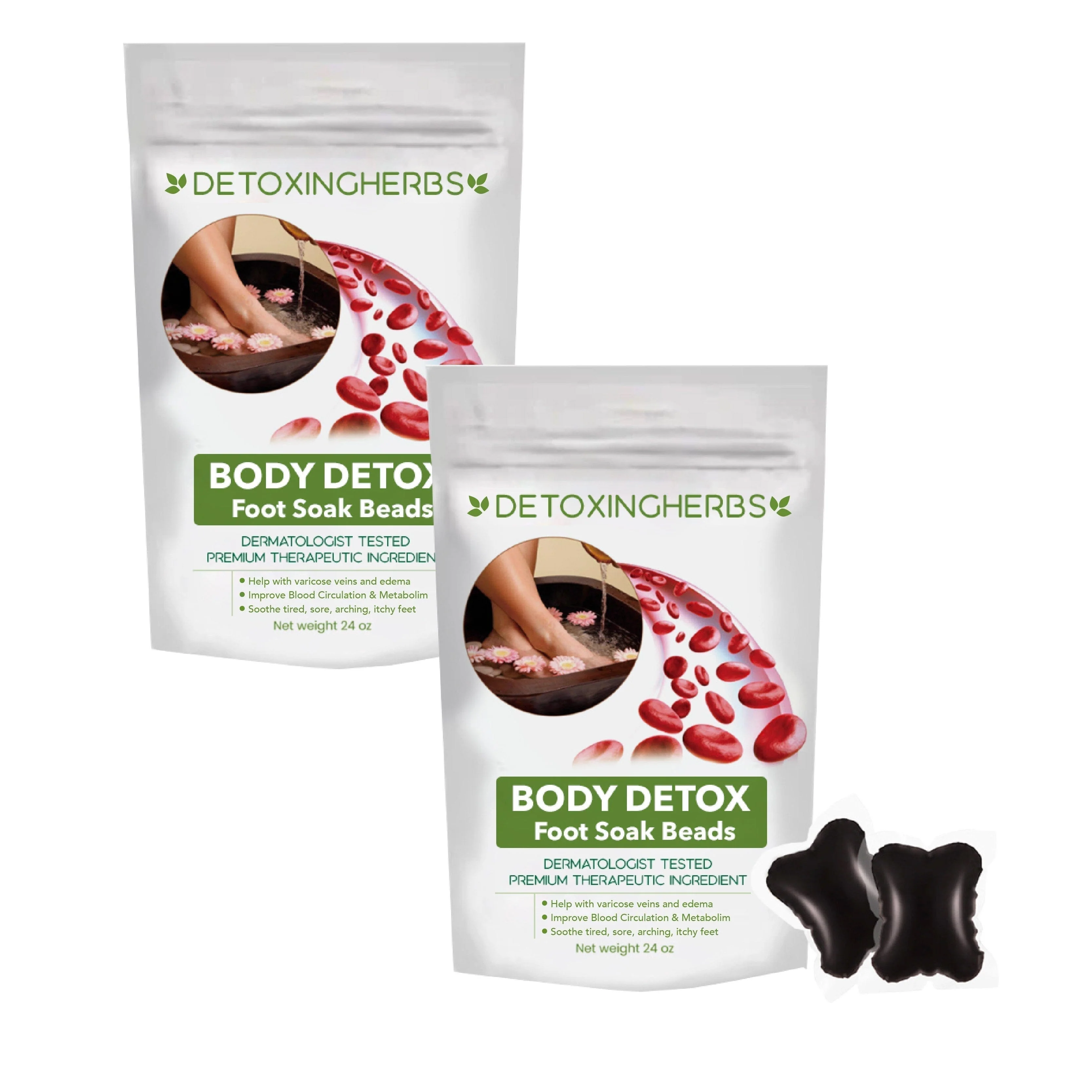 GFOUK™ HerbDetoxing Cleansing Foot Soak Beads - Image 10
