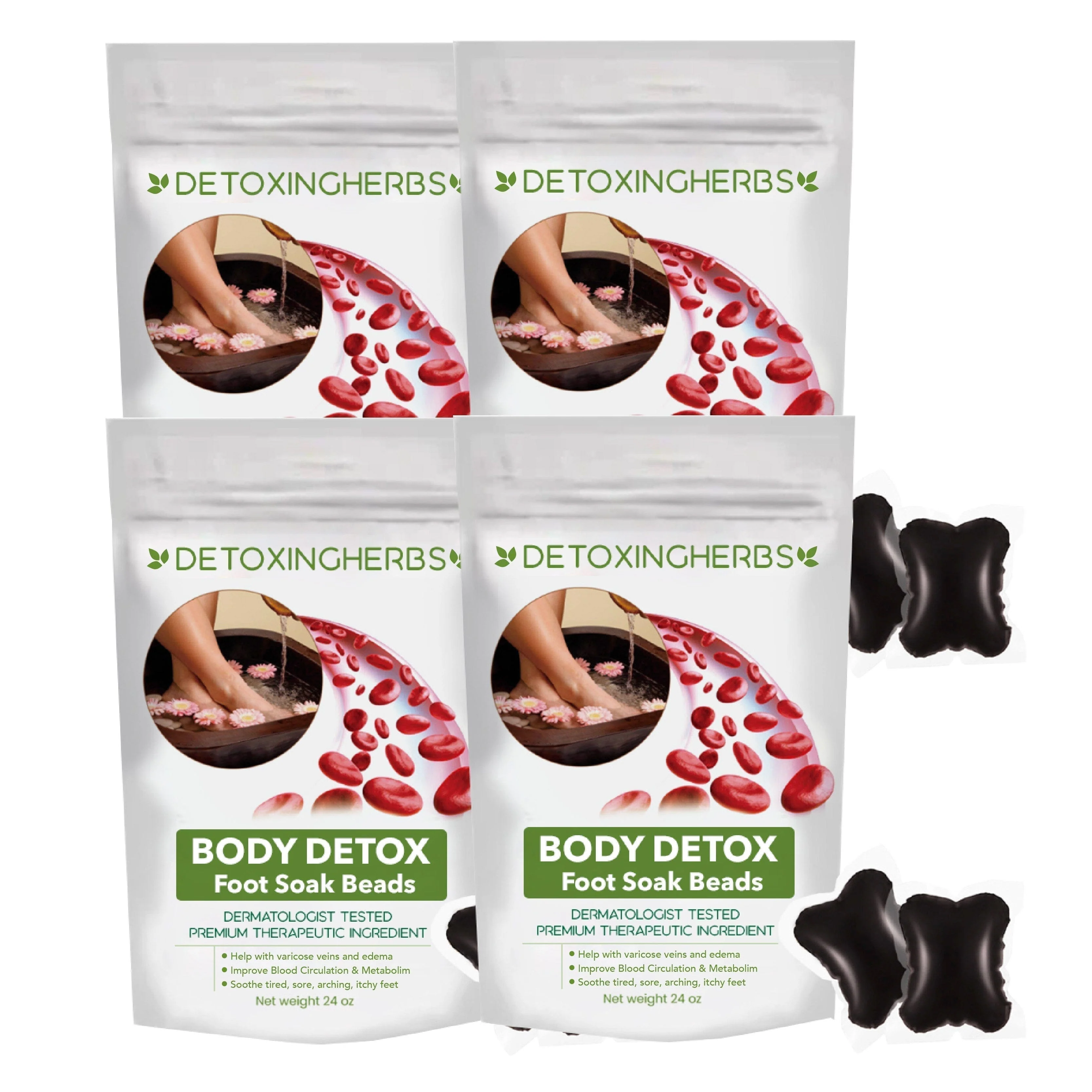 GFOUK™ HerbDetoxing Cleansing Foot Soak Beads - Image 11