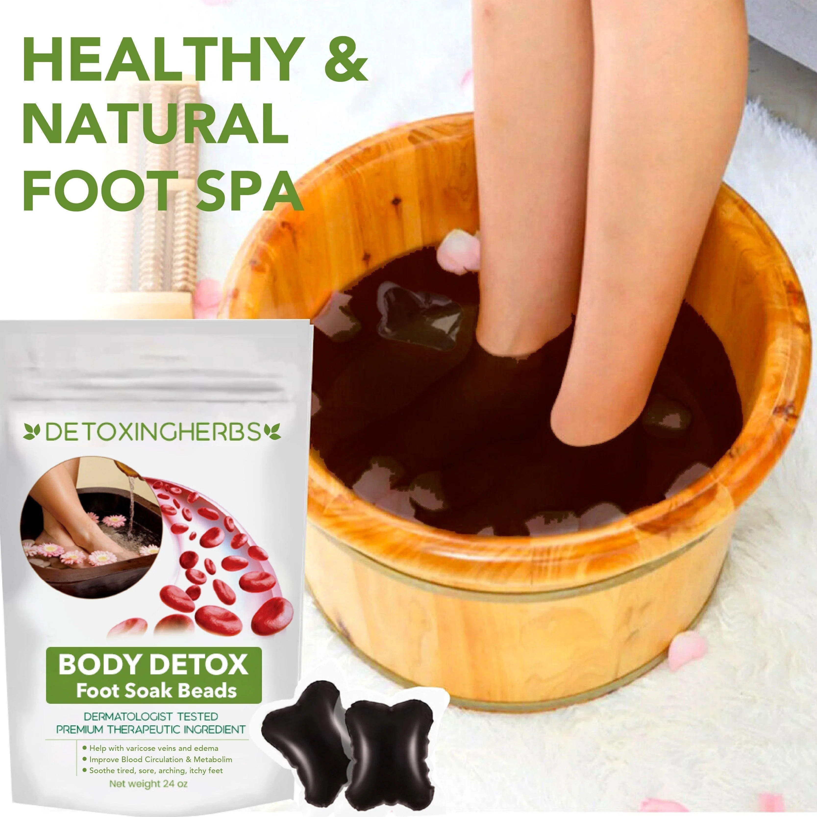 GFOUK™ HerbDetoxing Cleansing Foot Soak Beads - Image 3