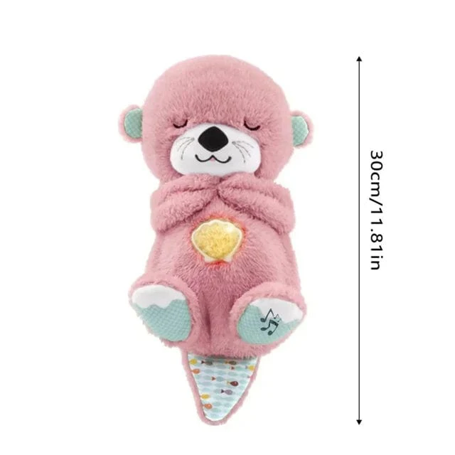 Bliss Breathing Otter-Your Perfect Night Companion - Image 11