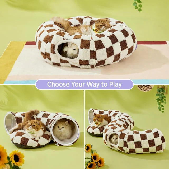 Cat Tunnel Bed - Image 2