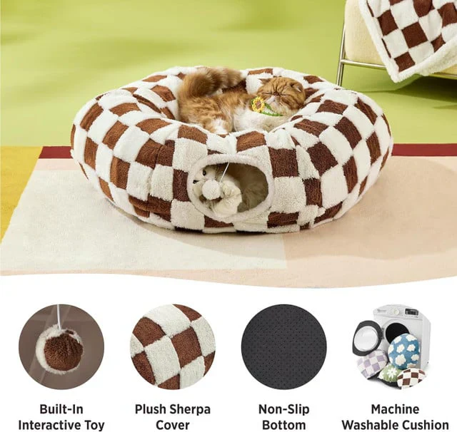 Cat Tunnel Bed - Image 3