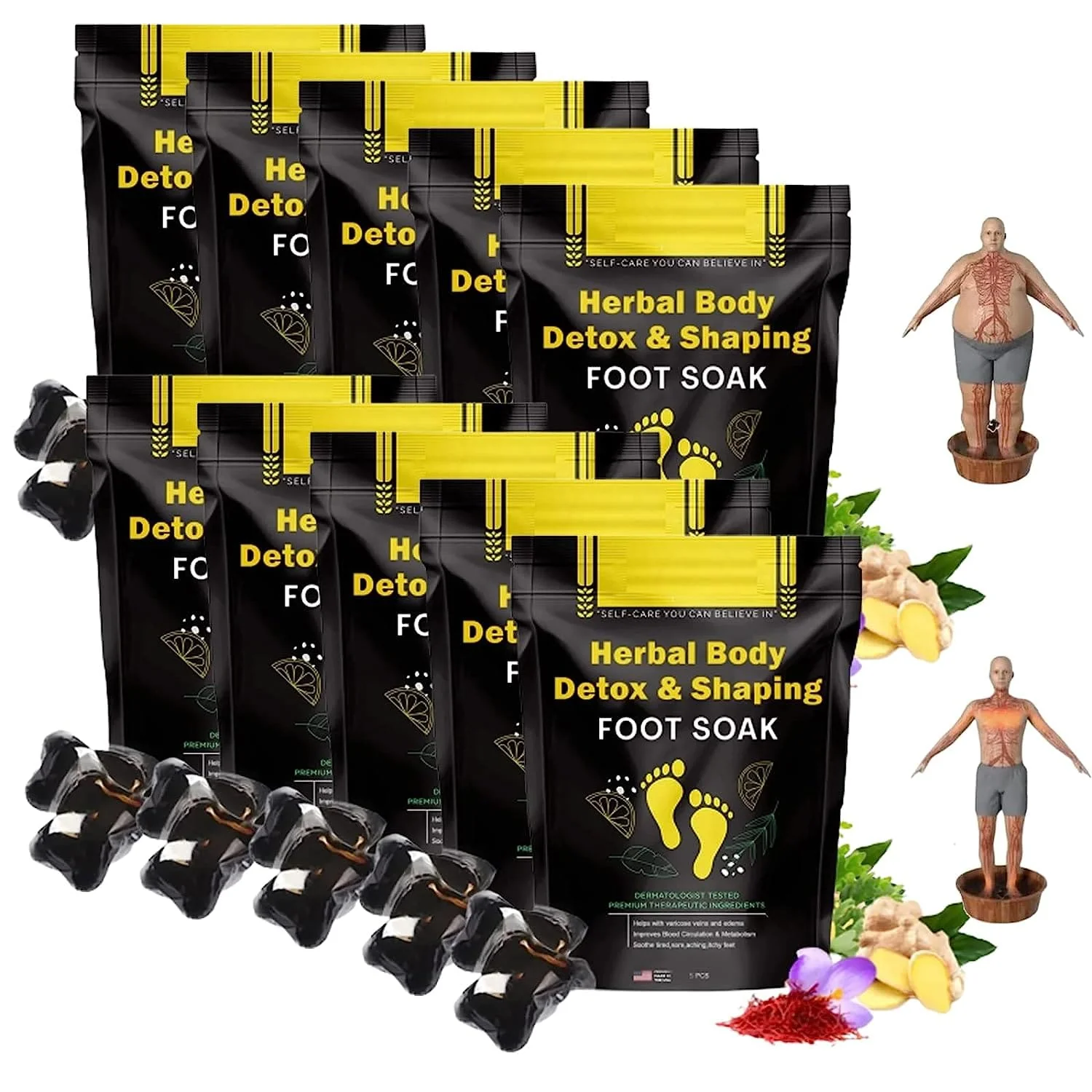 Aprolo™ Herbal Detox & Shaping Cleansing Foot Soak Beads - Image 11