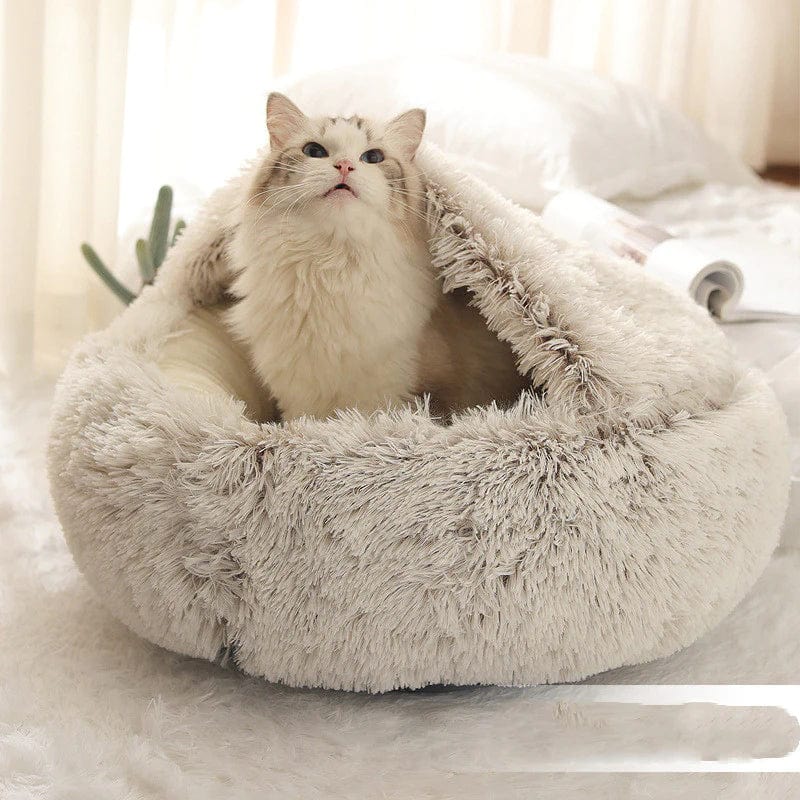 Cozy Circle Pet Bed — Sleep, Snuggle, Repeat