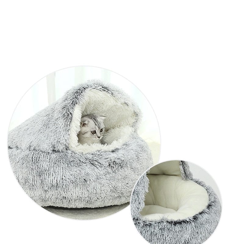 Cozy Circle Pet Bed — Sleep, Snuggle, Repeat - Image 4