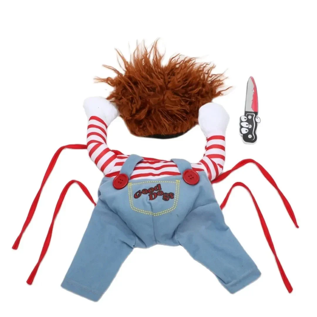 DEADLY DOLL DOG COSTUME - Image 5