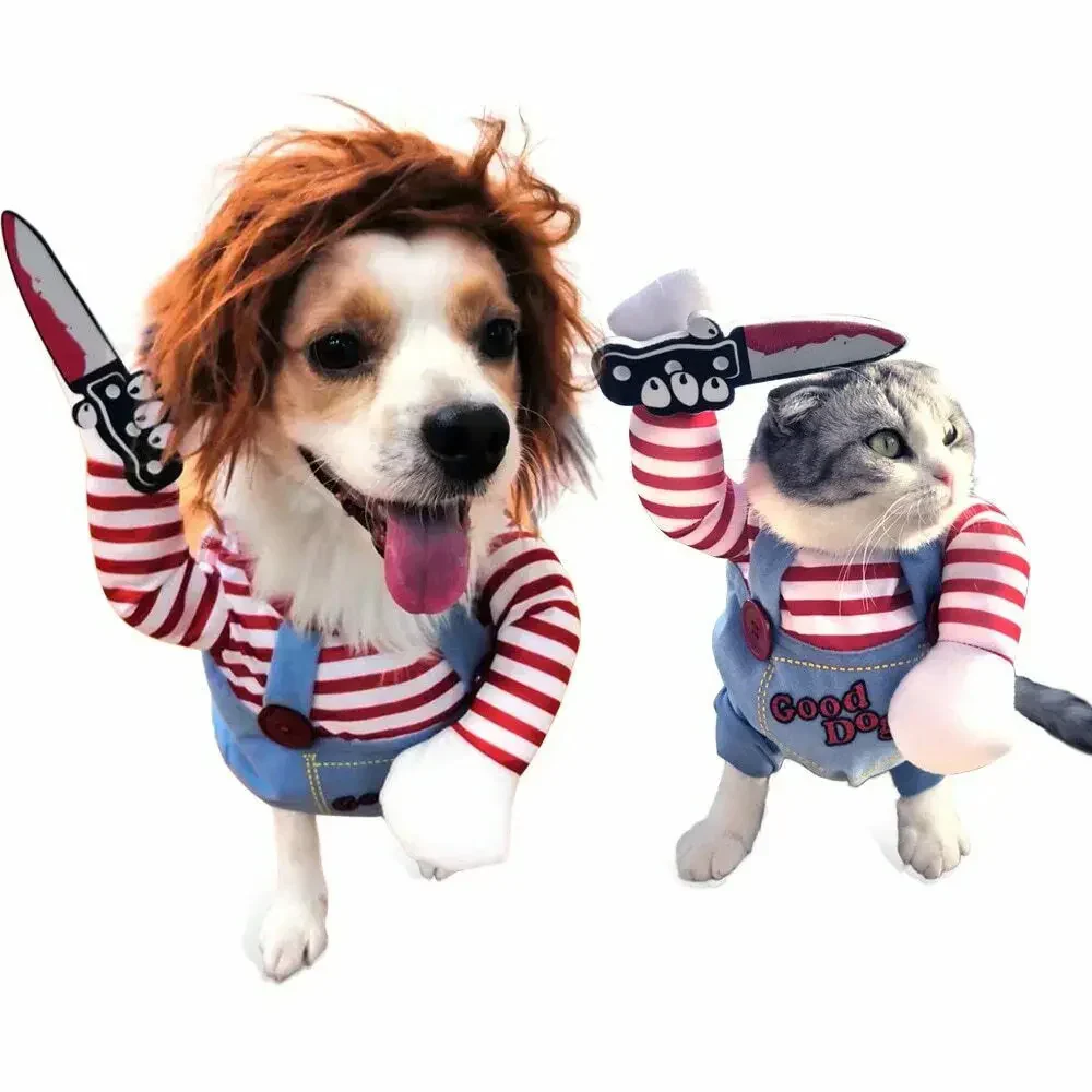 DEADLY DOLL DOG COSTUME - Image 7