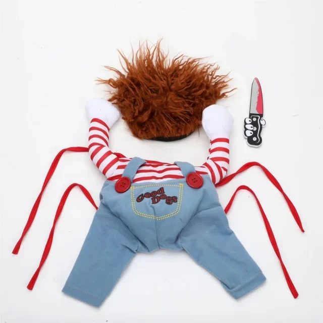 DEADLY DOLL DOG COSTUME - Image 8