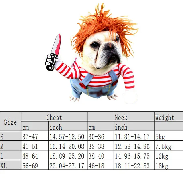 DEADLY DOLL DOG COSTUME - Image 9