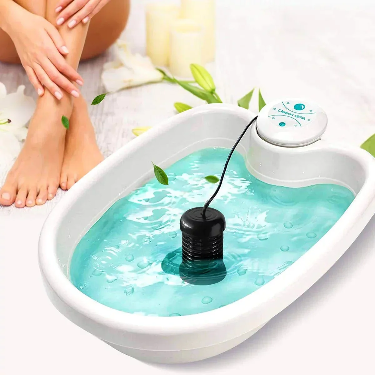 DrVerd™ Portable Ionic Detox Foot Bath Machine - Image 2