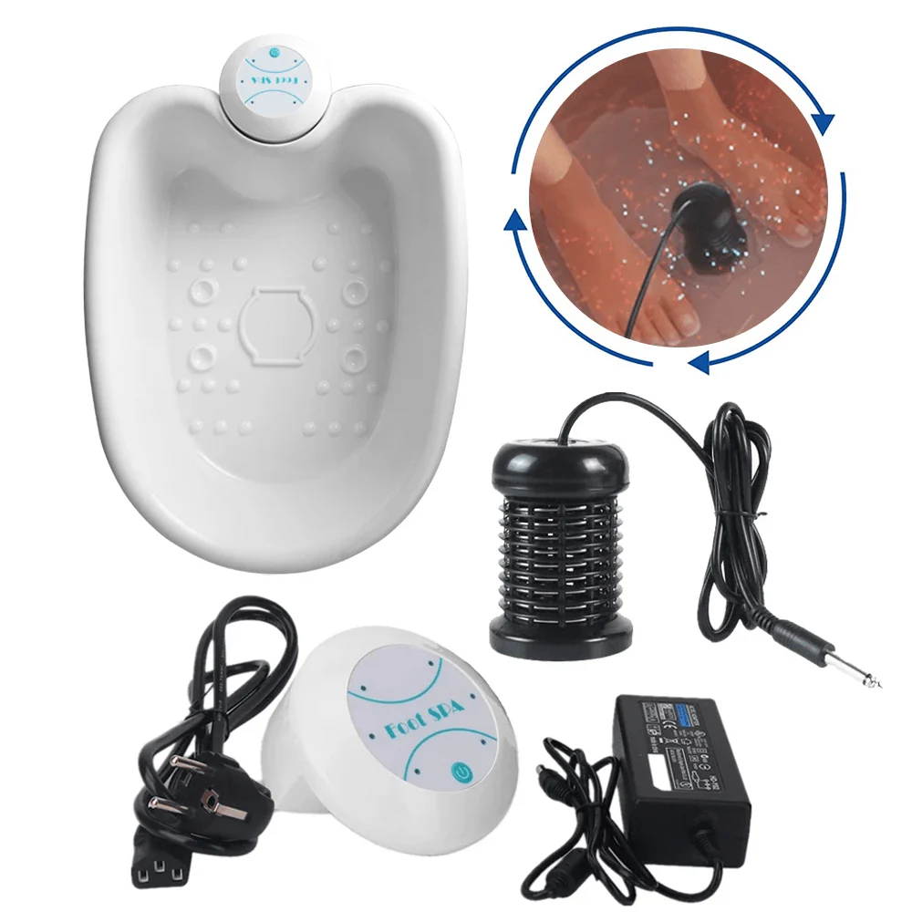 DrVerd™ Portable Ionic Detox Foot Bath Machine - Image 4