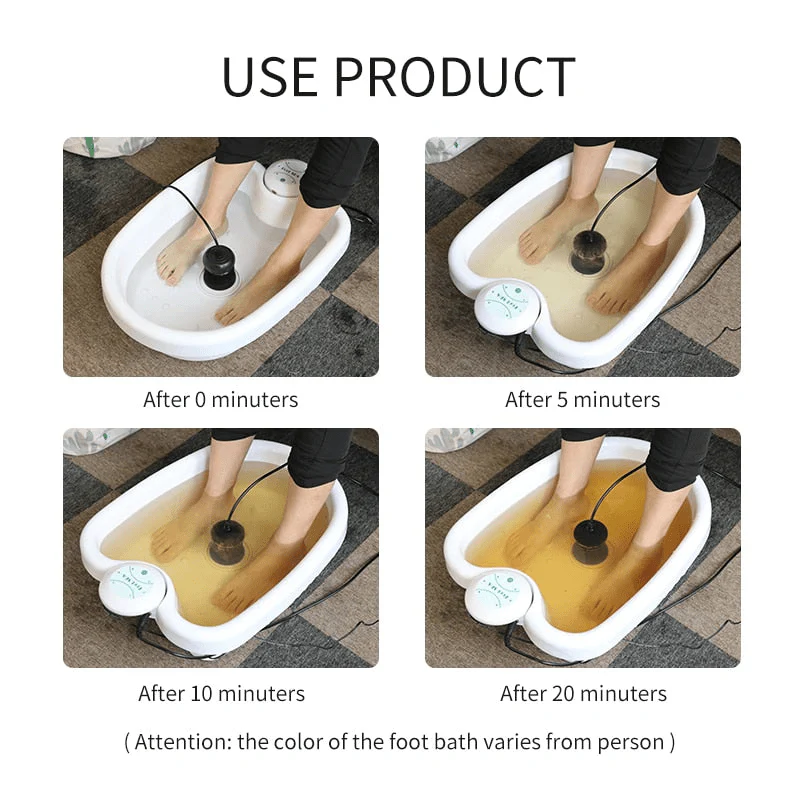 DrVerd™ Portable Ionic Detox Foot Bath Machine - Image 6