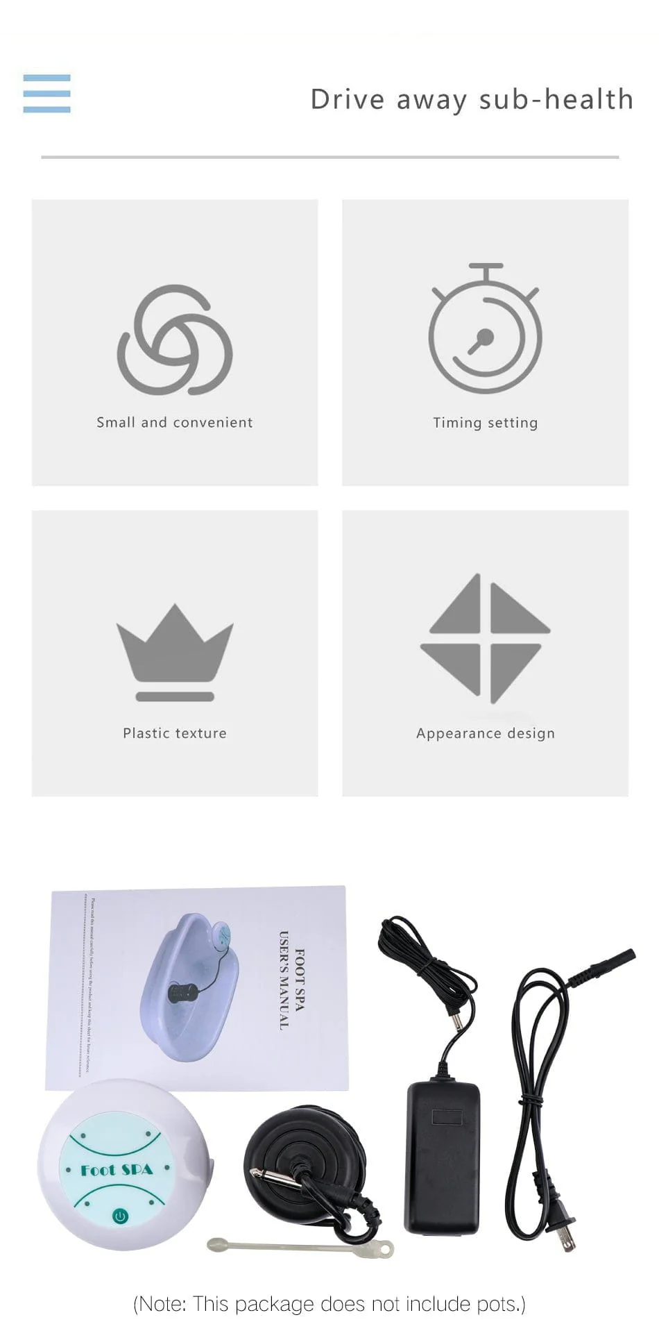 DrVerd™ Portable Ionic Detox Foot Bath Machine - Image 7