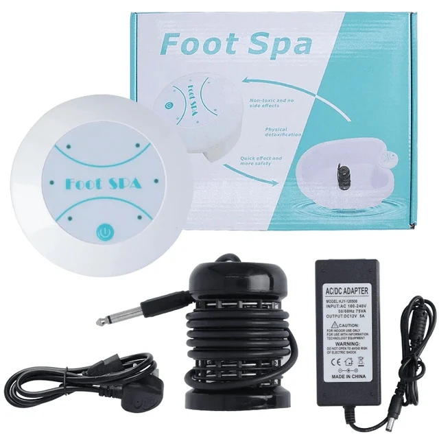 DrVerd™ Portable Ionic Detox Foot Bath Machine - Image 8
