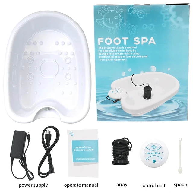 DrVerd™ Portable Ionic Detox Foot Bath Machine - Image 9