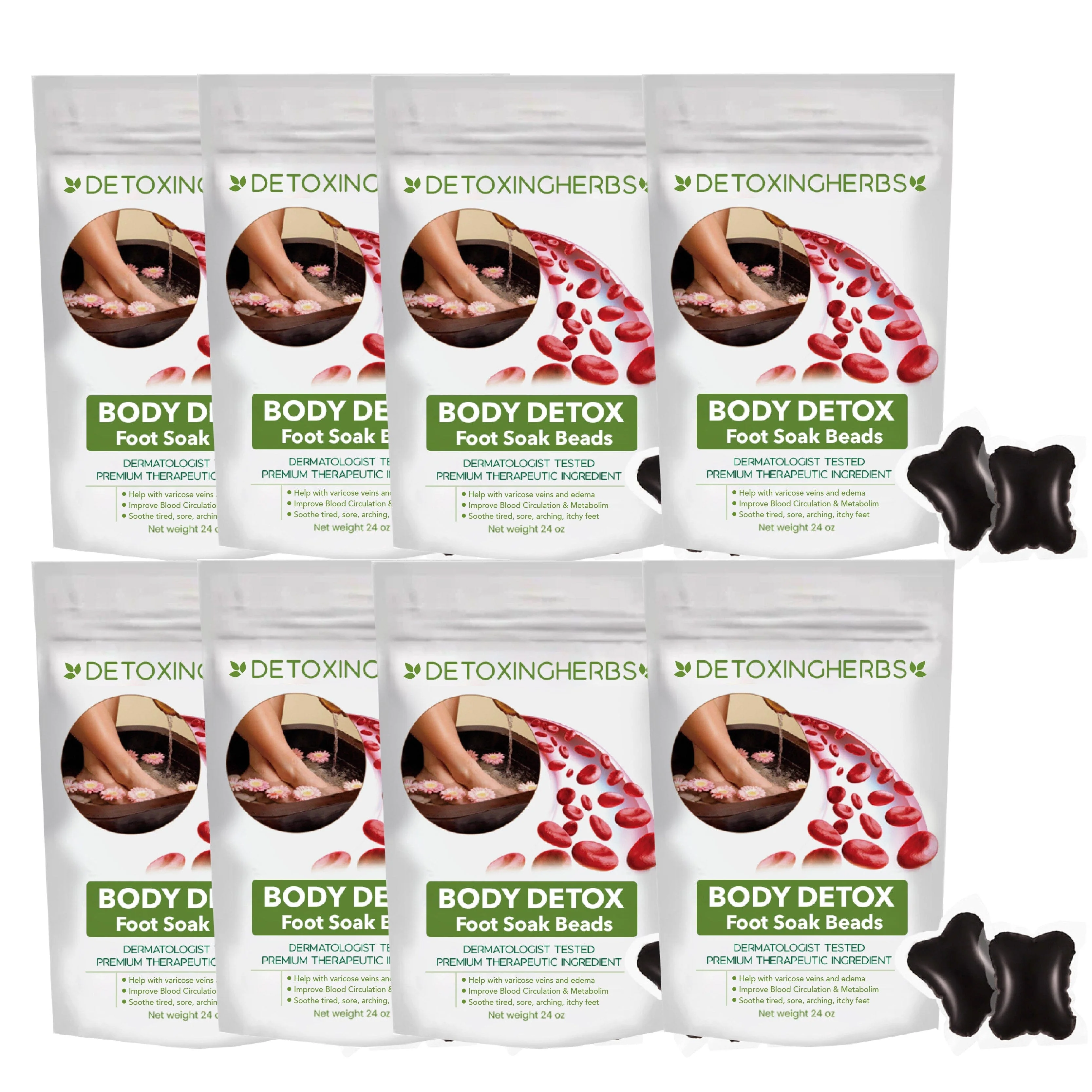 DrVerd™ DetoxingHerbs Cleansing Foot Soak Beads - Image 12