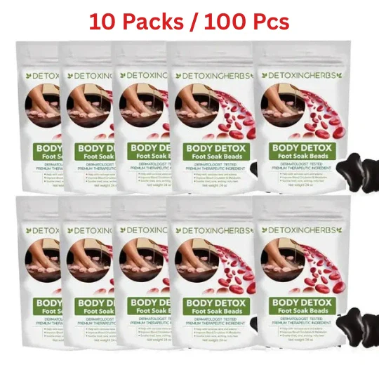 DrVerd™ DetoxingHerbs Cleansing Foot Soak Beads - Image 13