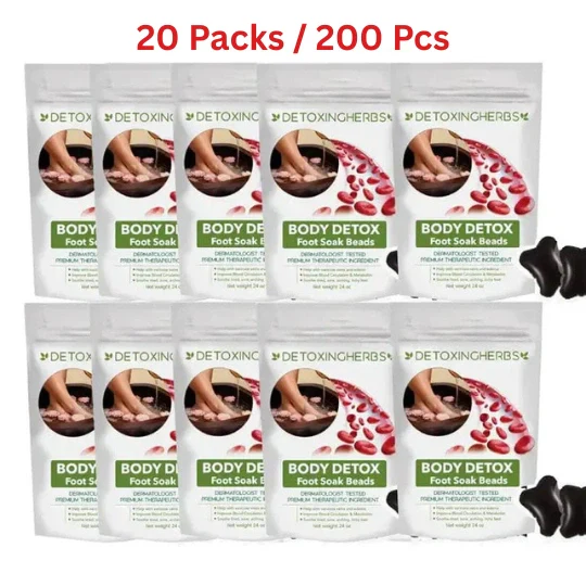 DrVerd™ DetoxingHerbs Cleansing Foot Soak Beads - Image 14