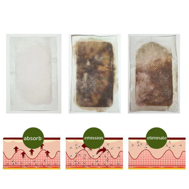 DrVerd™ DetoxPlus Lymphatic Drainage Foot Pads - Image 4