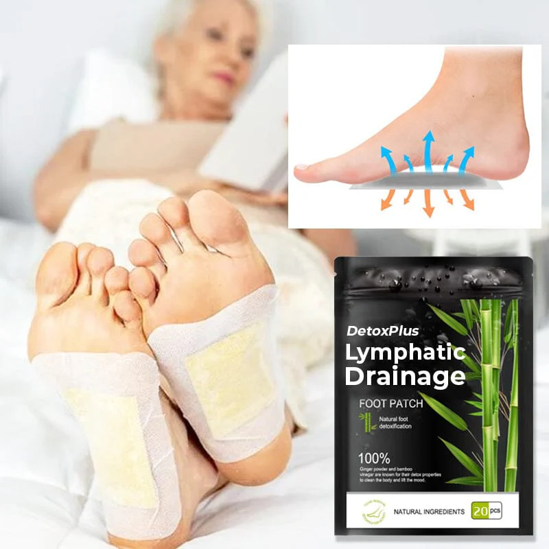 DrVerd™ DetoxPlus Lymphatic Drainage Foot Pads - Image 6
