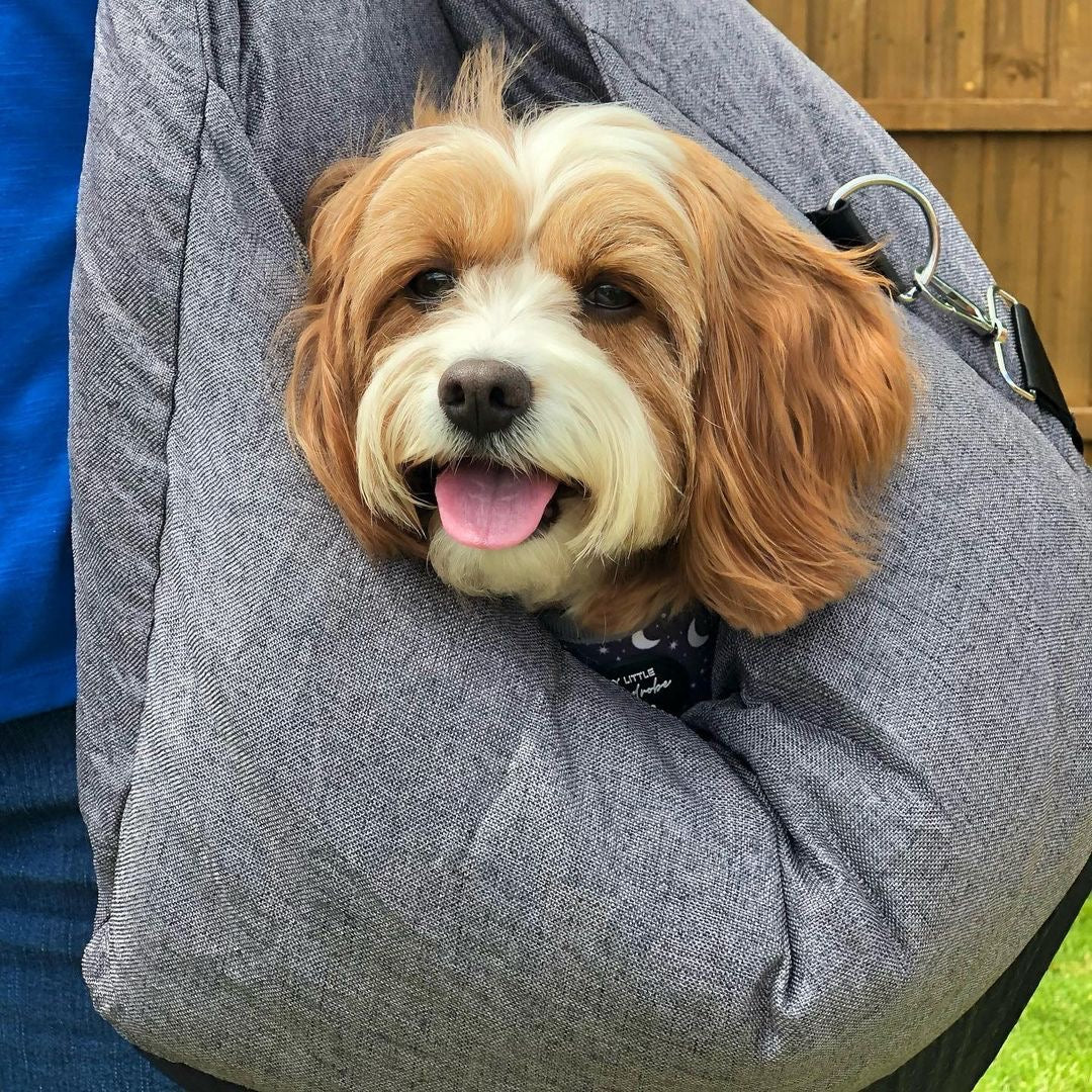 Dog Car Seat Bed - First Class - Image 10