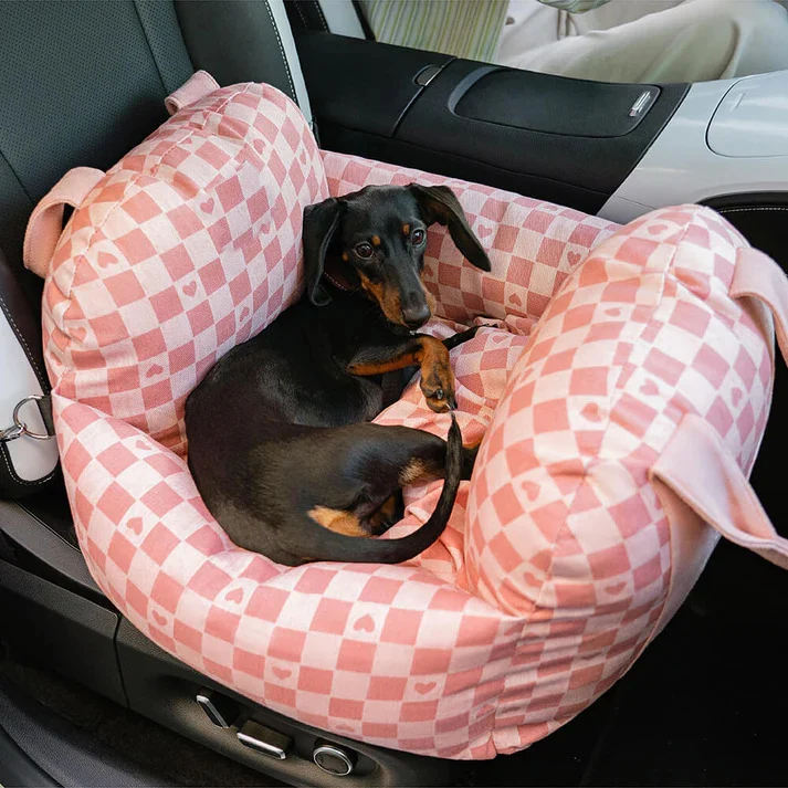 Dog Car Seat Bed - First Class - Image 15