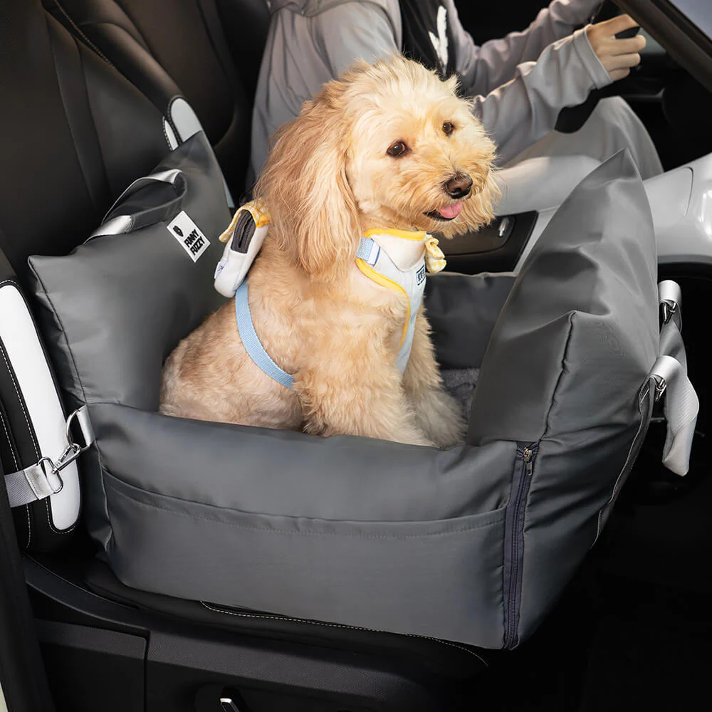 Dog Car Seat Bed - First Class - Image 17