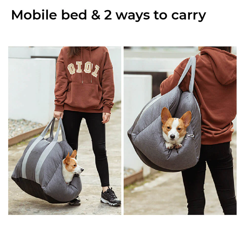 Dog Car Seat Bed - First Class - Image 3