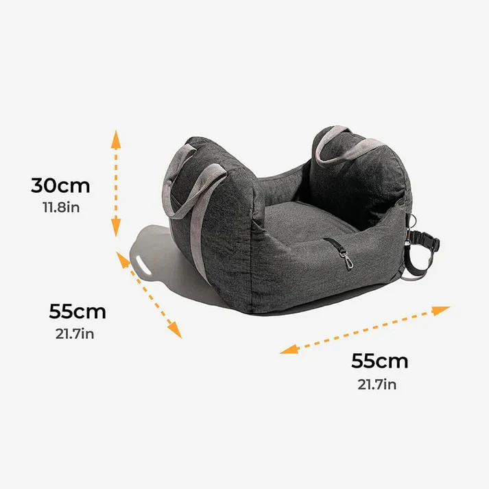 Dog Car Seat Bed - First Class - Image 6