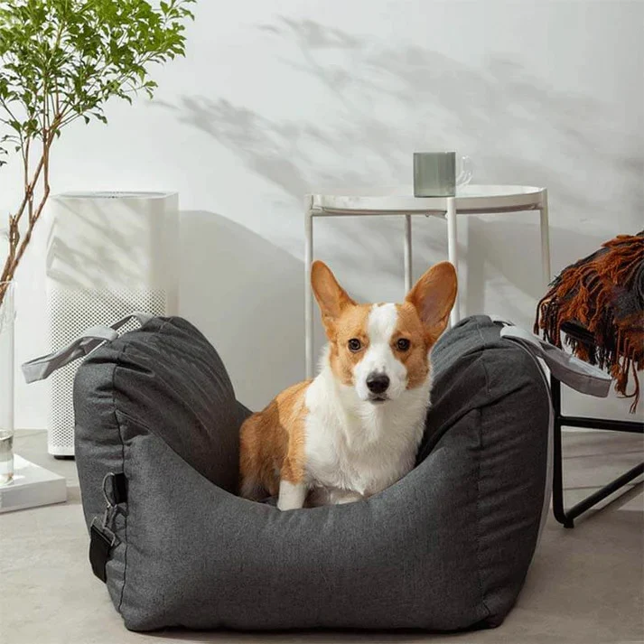 Dog Car Seat Bed - First Class - Image 7