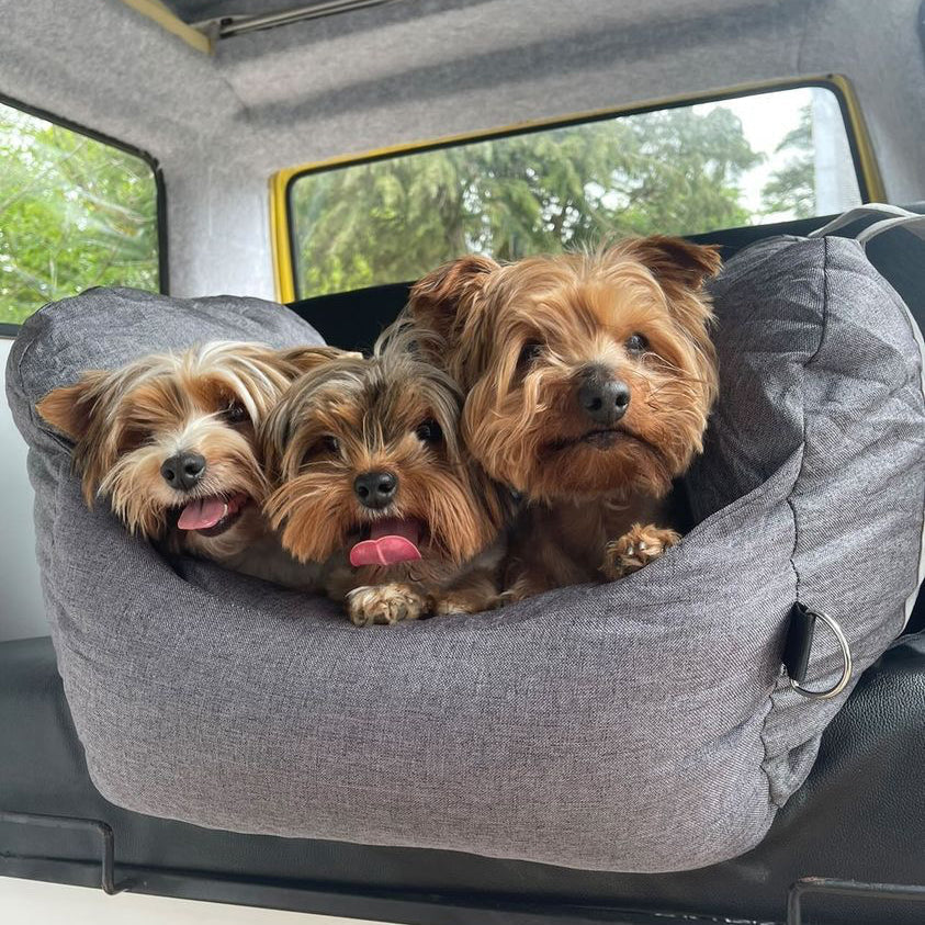 Dog Car Seat Bed - First Class - Image 9