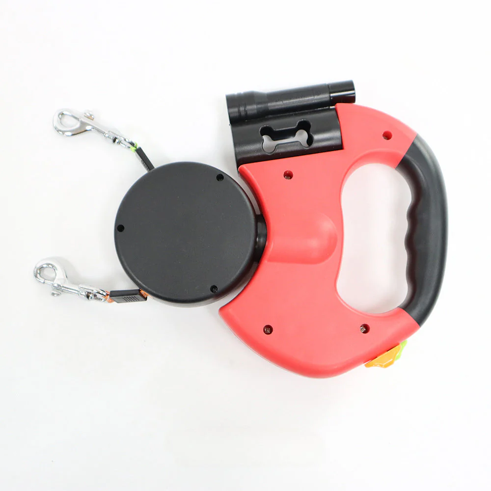 Dual Dog Leash with Tangle-Free Swivel & LED Light - Image 6