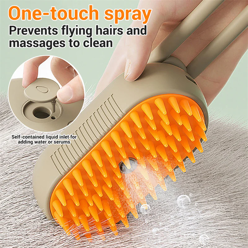 Electric Steamy Cat/Dog Brush - Image 2